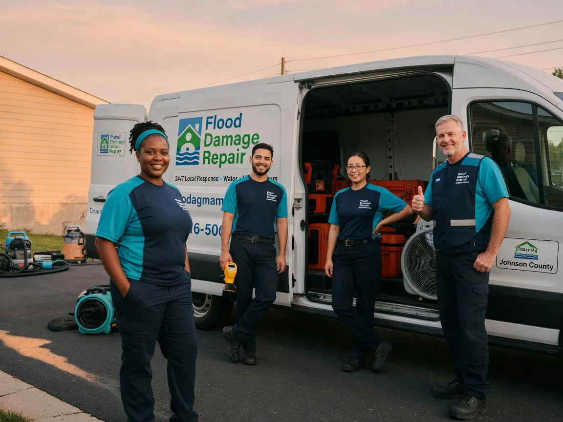 Water Damage Restoration company in Mooresburg, TN